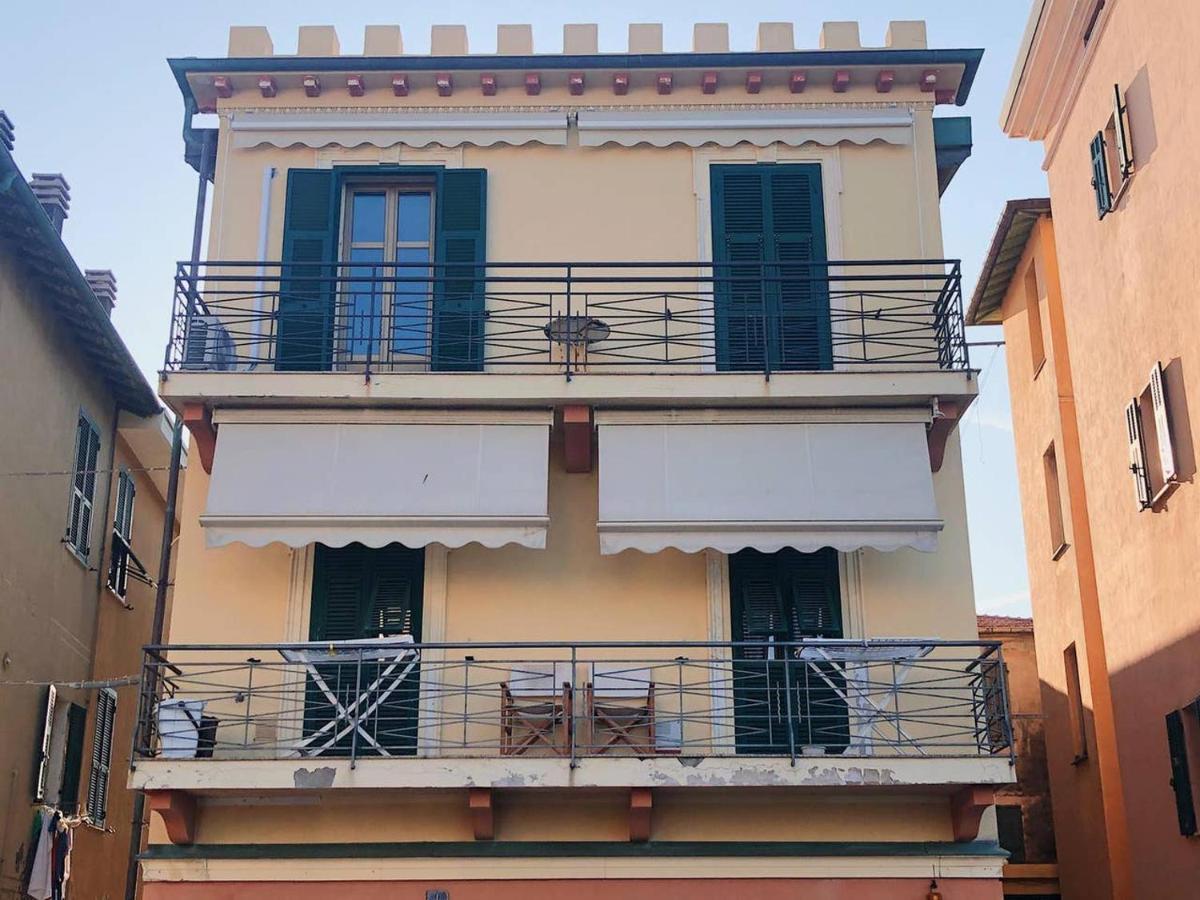 Apartmán L'Eternita' E' Il Mare Mischiato Col Sole Rimbaud Ventimiglia Exteriér fotografie