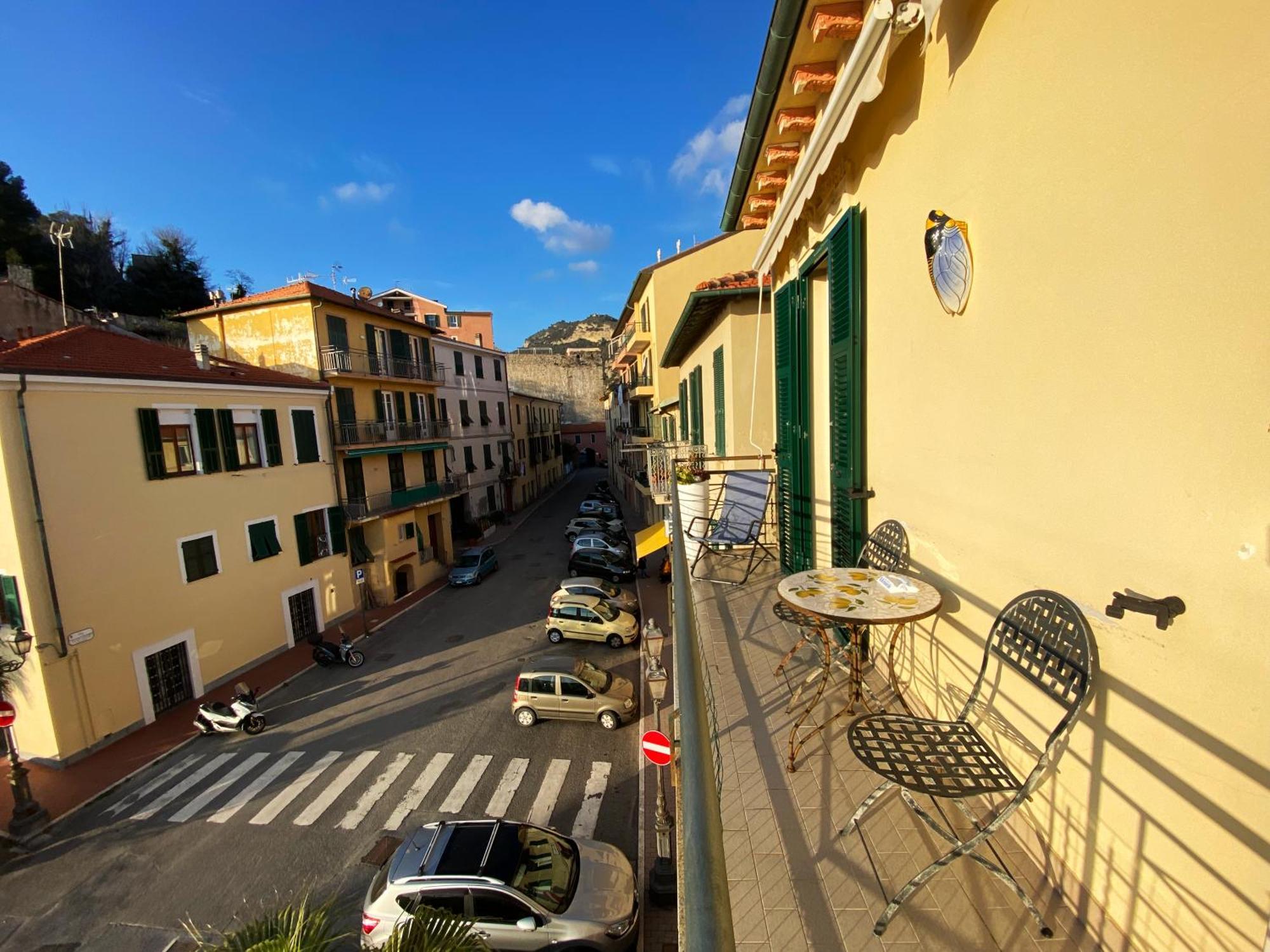 Apartmán L'Eternita' E' Il Mare Mischiato Col Sole Rimbaud Ventimiglia Exteriér fotografie