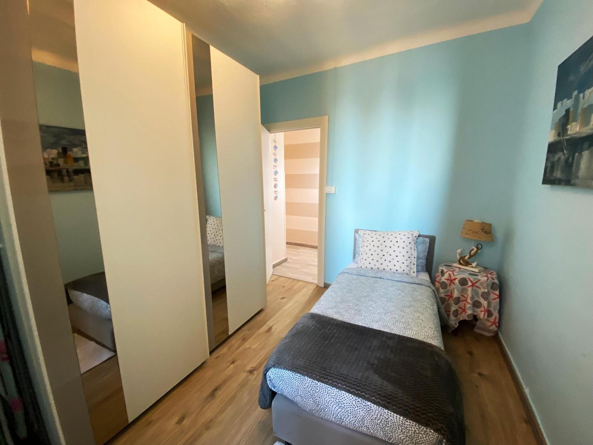 Apartmán L'Eternita' E' Il Mare Mischiato Col Sole Rimbaud Ventimiglia Exteriér fotografie